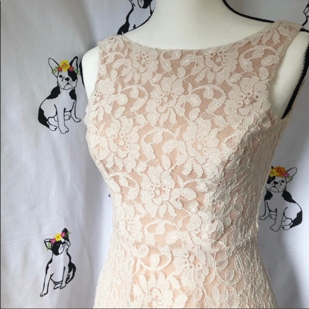 Speechless Lace Dress - Picture 3 of 8